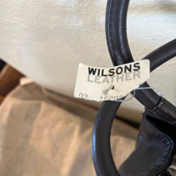 Wilson's Dark Brown Leather boho bohemian Festival Shoulder Bag - Picture 3 of 11